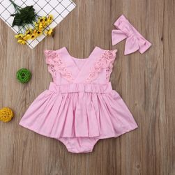 Girls dress with headband Ali