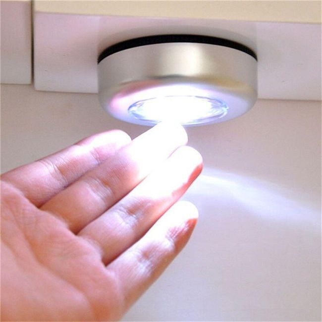 Touch adhesive LED lighting Luno 1