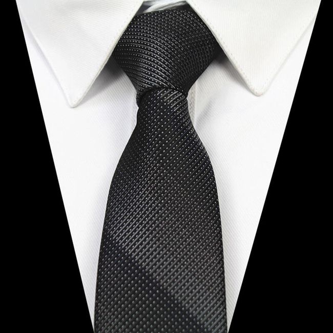 Elegancki krawat męski 1