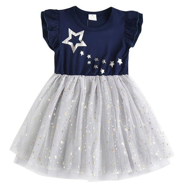 Kids dress DS4578 1