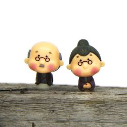 Okrasne figurice - stari starši