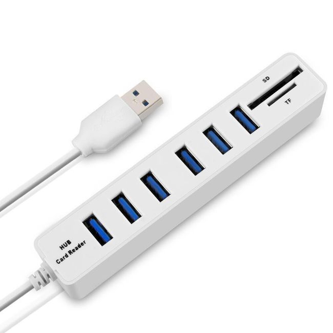 Vysokorýchlostný USB hub BJM5 1