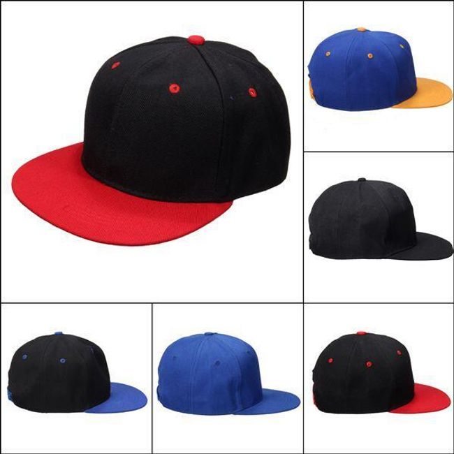 Klasyczny snapback w 5 kombinacjach kolorystycznych 1