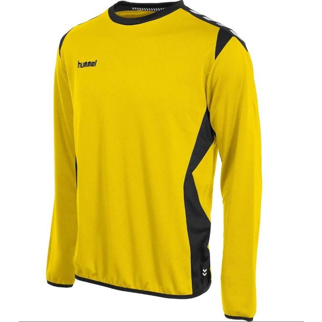 Sportska majica s okruglim izrezom Paris Top, žuta, veličine XS - XXL: ZO_f3aedca4-9aec-11ee-8aaa-4a3f42c5eb17 1