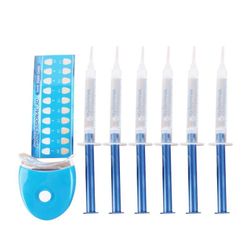 Tooth whitening set with a LED light SA48