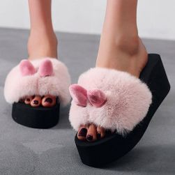 Papuci cu platformă pentru femei TF5010