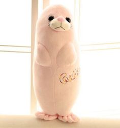 Plush stuffed seal B013958