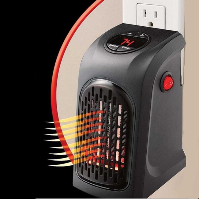 Mini teplovzdušný ventilátor Damion 1