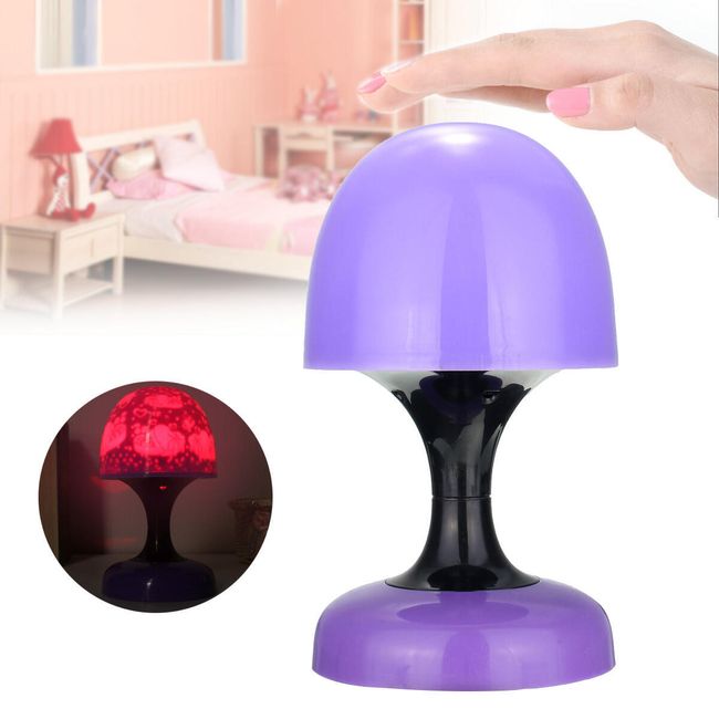 Mini LED dotyková lampička do dětského pokoje 1
