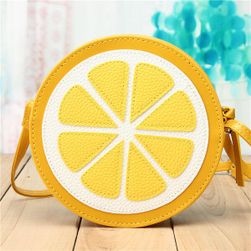Дамска чанта във формата на лимон