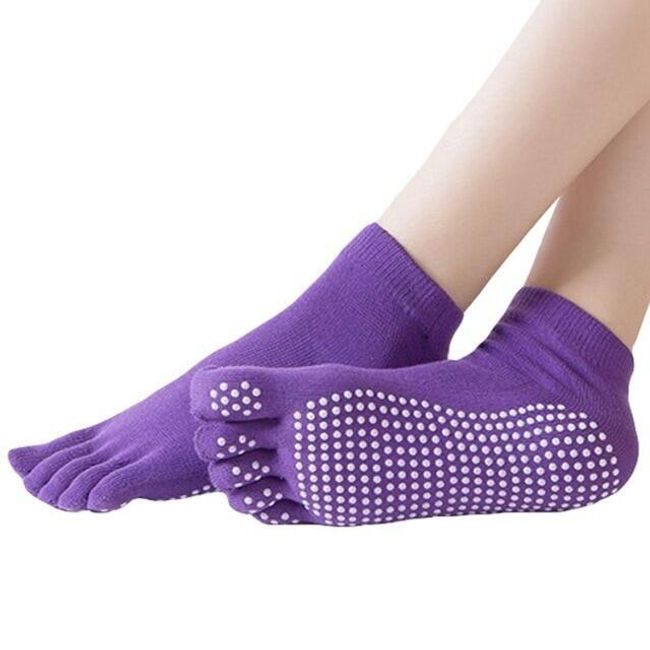 Пръстови чорапи Amber 1