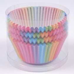 Košíčky na cupcakes - barevné