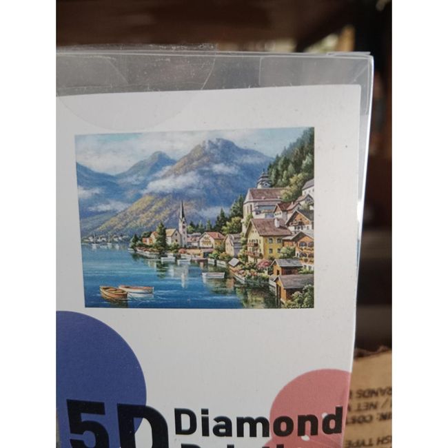 Kit de pictură cu diamant 5D - Austrian Lake City ZO_273845 1