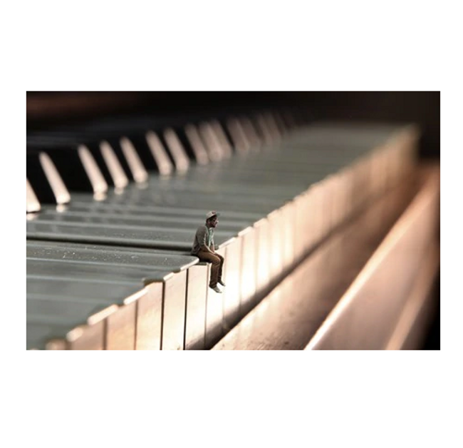 Plakát zongorával 1