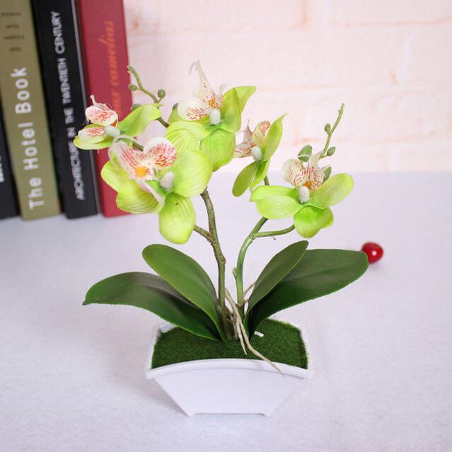 Sztuczna orchidea - 4 warianty 1