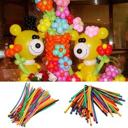Baloane de petrecere cu formă lungă - 50 bucăți