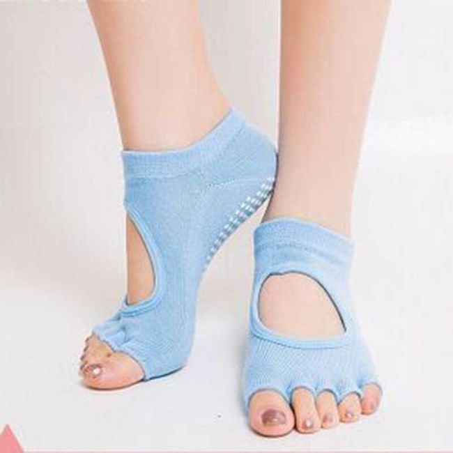 Ponožky s protišmykovou priľnavosťou YO85 1