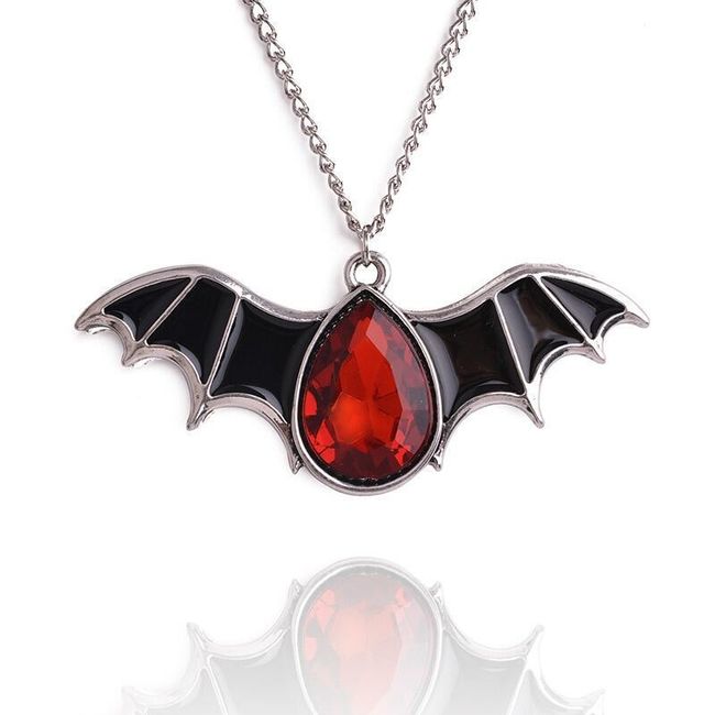 Women's necklace with a pendant for Halloween RF996 1