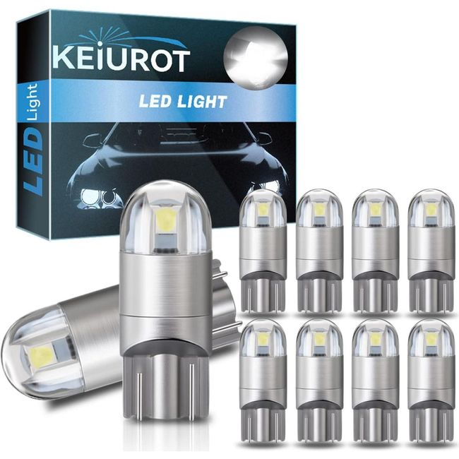 Автомобилни LED крушки T10, 10 бр. ZO_242743 1