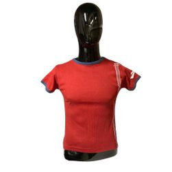 Ženske majice kratkih rukava - crvene, veličine XS - XXL: ZO_9cf97600-aa0d-11ee-87a8-8e8950a68e28