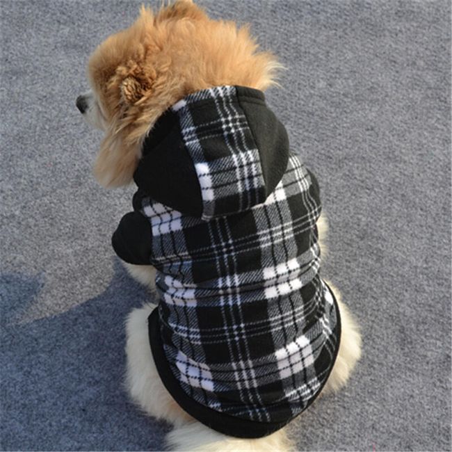 Karirana jaknica za pse 1