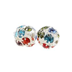 DIY kroglice z okrasnimi kamenčki - 30 kosov