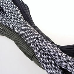 Военно въже с дължина един метър за плетене на гривни за оцеляване