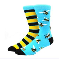 Veselé ponožky - včela PD_1537714