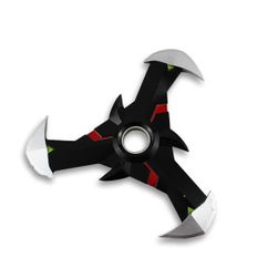 Fidget spinner kao antistres igračka s dizajnom koji izgleda kao trostruka oštrica