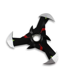 Fidget spinner jako antistresová hračka s designem působícím jako trojitá čepel