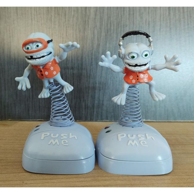 Figurka Crazy Frog na sprężynie ZO_SAPA176 1