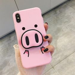 Ovitek za iPhone 6/7/8/X Piggy