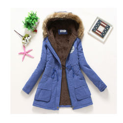 Jachetă de iarnă pentru femei Jane Sapphire, mărimi XS - XXL: ZO_235497-M