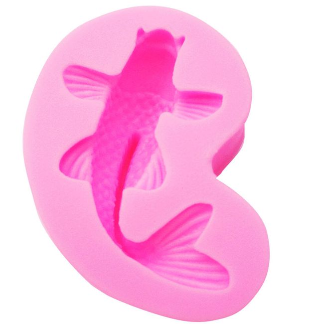 Силиконова форма - риба 1