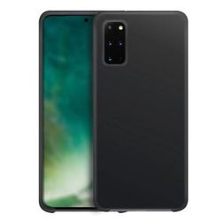 Capac de silicon pentru Galaxy S20+ - negru ZO_184116