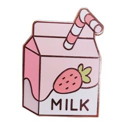Dámská brož Milk