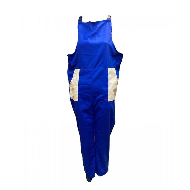 Dopasowane spodnie z lakierkiem - niebieskie, rozmiary XS - XXL: ZO_6f26070c-deb5-11ee-bc18-2a605b7d1c2f 1
