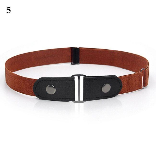 Elastic belt without a buckle Mueller 1