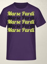 Tričko Marse Pardi pánské