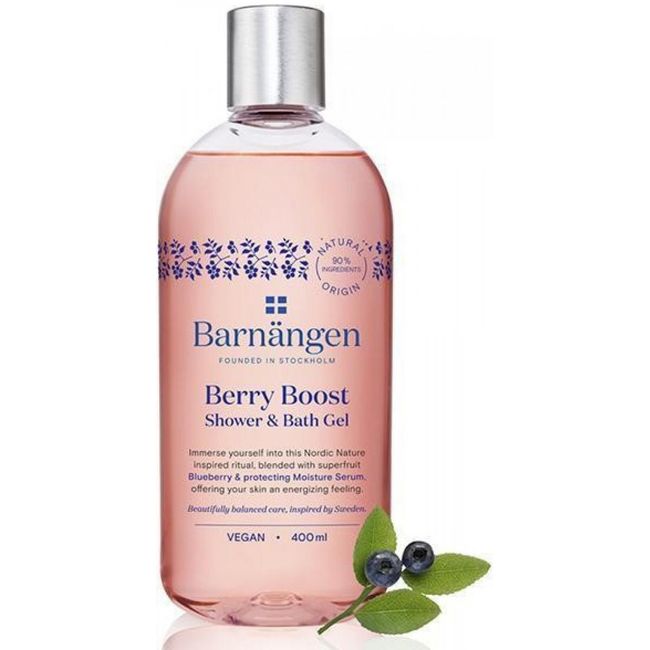 Berry Boost sprchový a koupelový gel 400ml ZO_100135 1