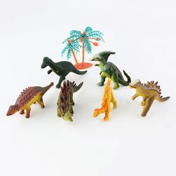 Figurki dinozaurów - 12 szt.