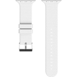 Wymienny pasek sportowy VIGTMO do Apple Watch 38/40/41 mm, biały ZO_B1M-05474