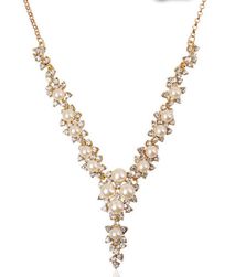 Prepoznatljiva ogrlica s perlicama i kamenčićima - 2 varijante