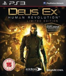 Hra (PS3) Deus Ex: Human Revolution Limited Edition (nová)