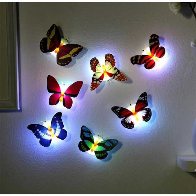 Svítící motýlci LU52 1