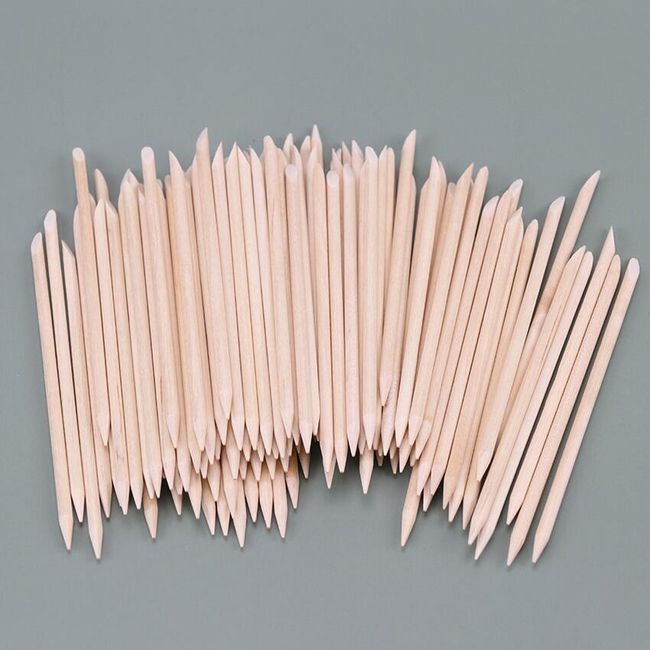 Wooden cuticle sticks BN09 1