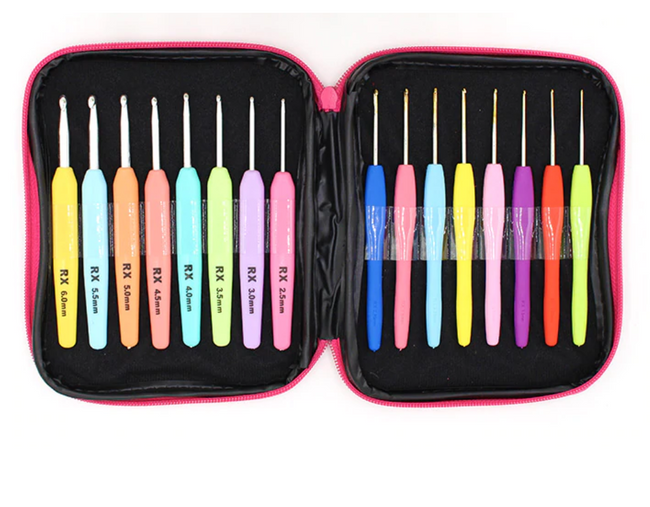 Crochet hooks set Margot 1