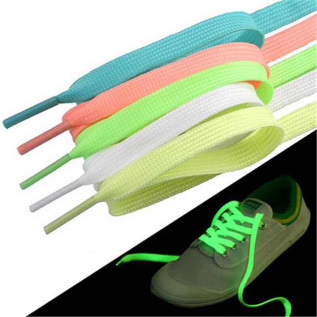 Glow in the dark shoelaces TF1967 1