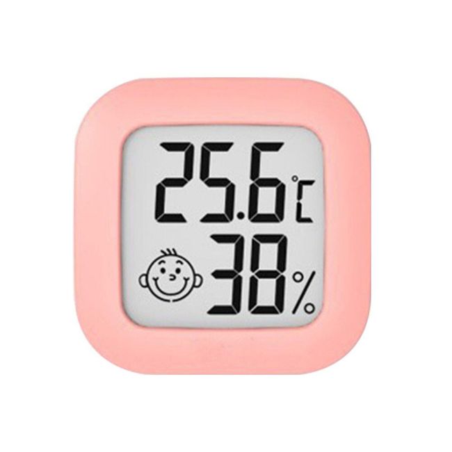 LCD termometer in higrometer WP5 1