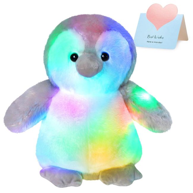 Plush LED penguin Penguin 1